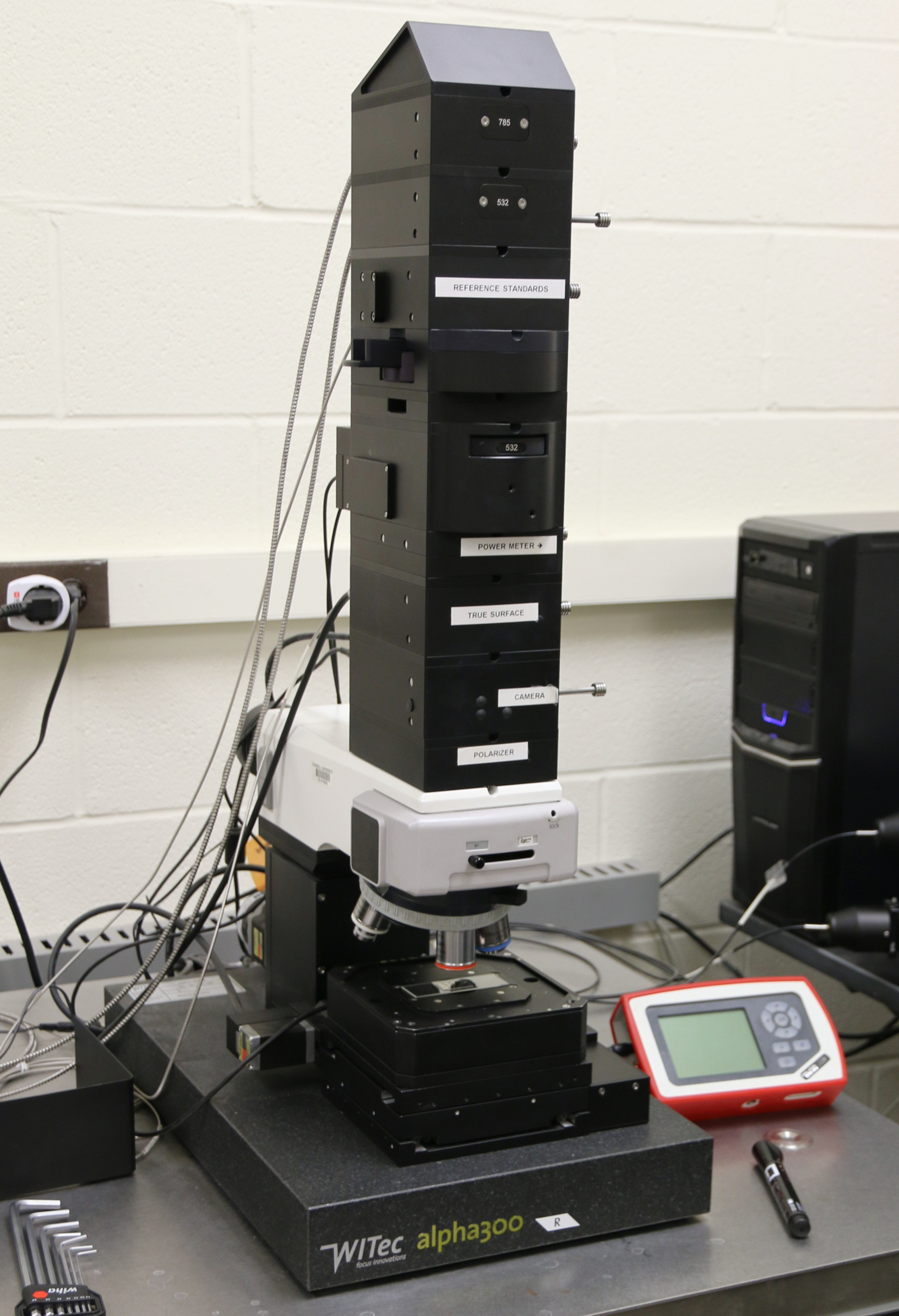 WITec Alpha300R Raman Microscope