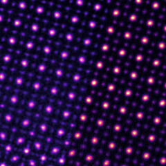 Interfaces Like Never Before: Montage of ptychographic images showing the interface between ferroelectric sodium niobate thin film (top) and dysprosium scandate substrate (bottom) along two orthogonal directions. The advanced imaging capabilities of electron ptychography enable the study of interface effects and ferroelectric distortions at a level of resolution and detail unmatched by any other technique. Sample from Prof. Harold Hwang's group at Stanford. || Submitted by: Harikrishnan Kunhikrishnan Premak