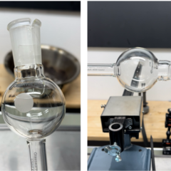 Almost any type of scientific glassware can be repaired