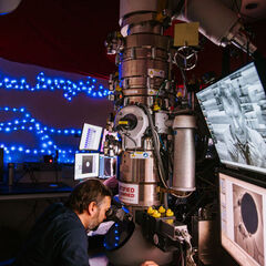 Imaging on Perseus S/TEM