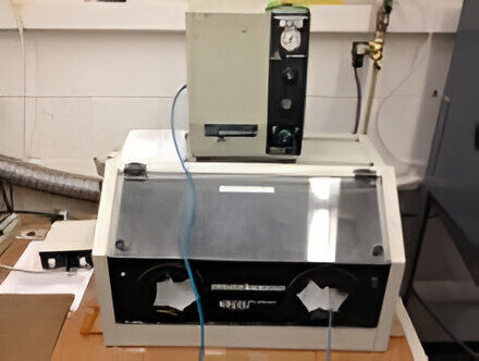 SS White Sand Blasting Unit